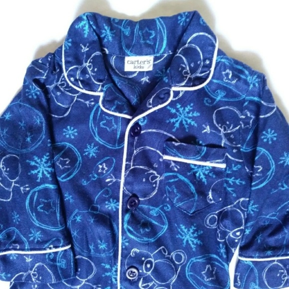 Carter's Holiday Edition Pajamas 2T - Picture 2 of 5